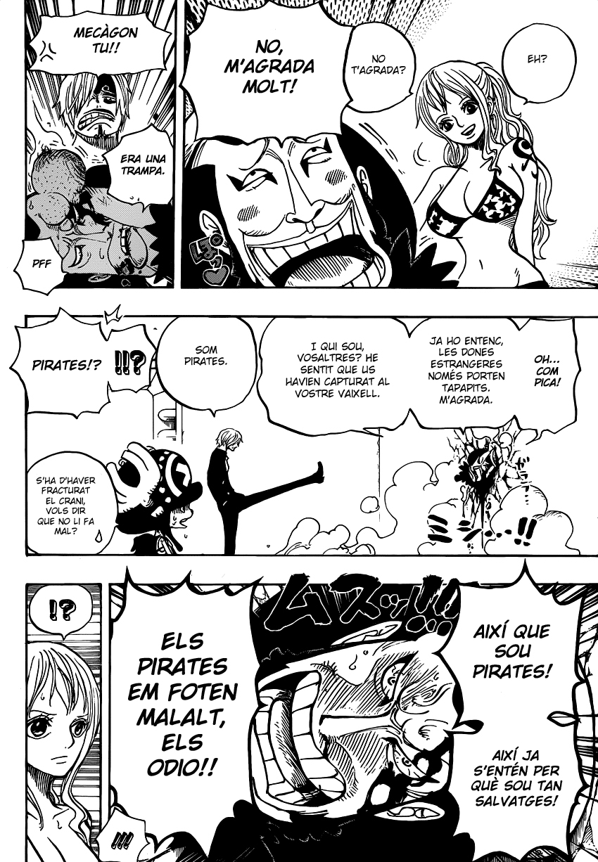 Read One Piece CAT Manga Online
