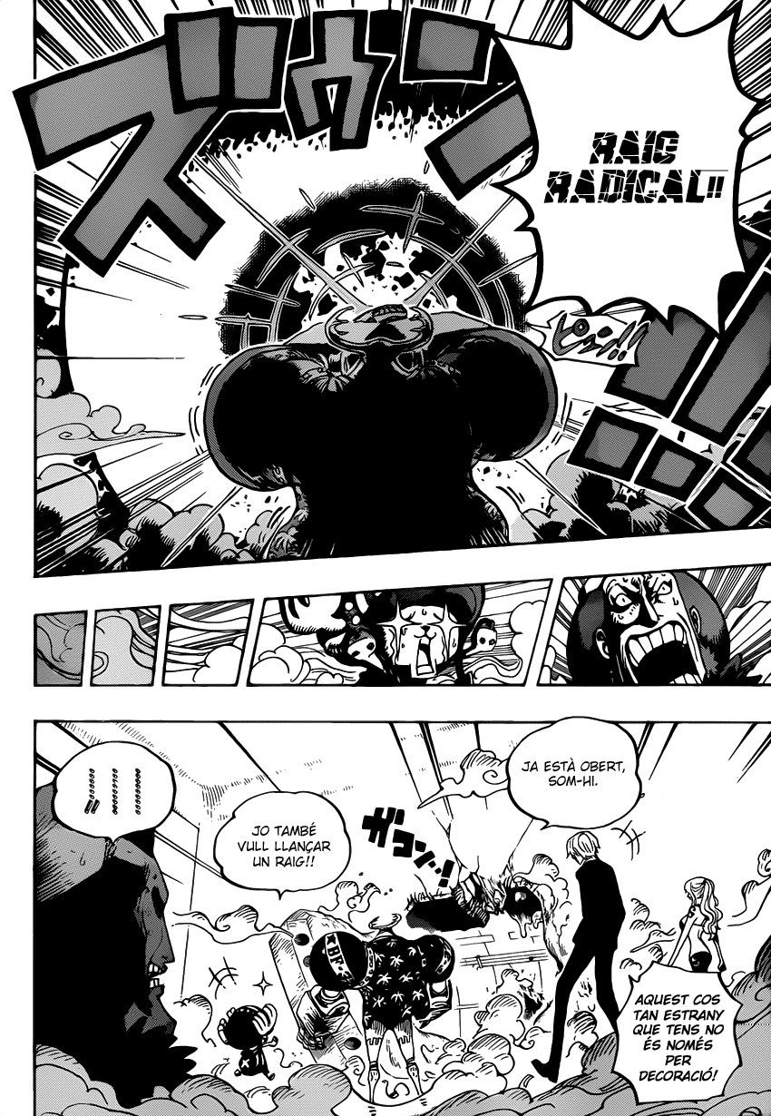 Read One Piece CAT Manga Online