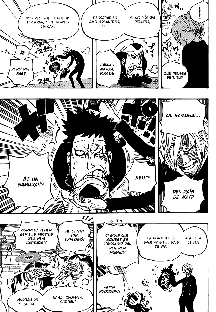 Read One Piece CAT Manga Online