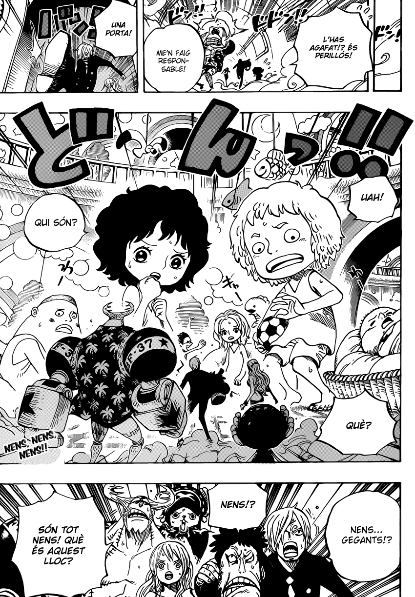 Read One Piece CAT Manga Online