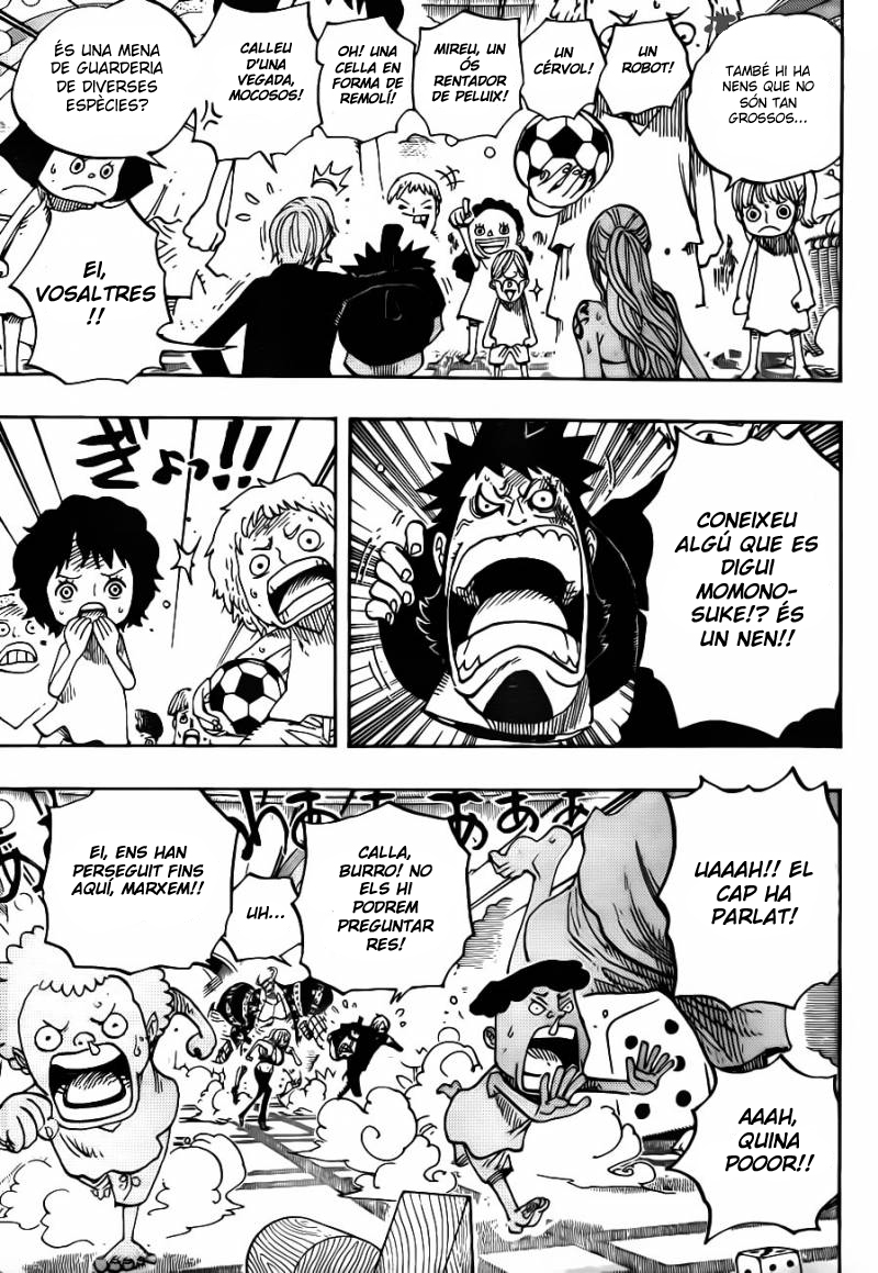 Read One Piece CAT Manga Online