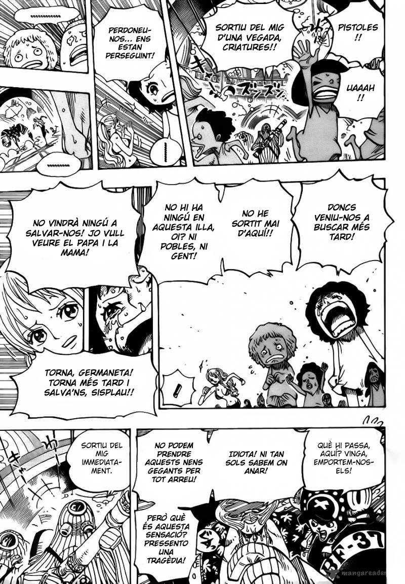 Read One Piece CAT Manga Online