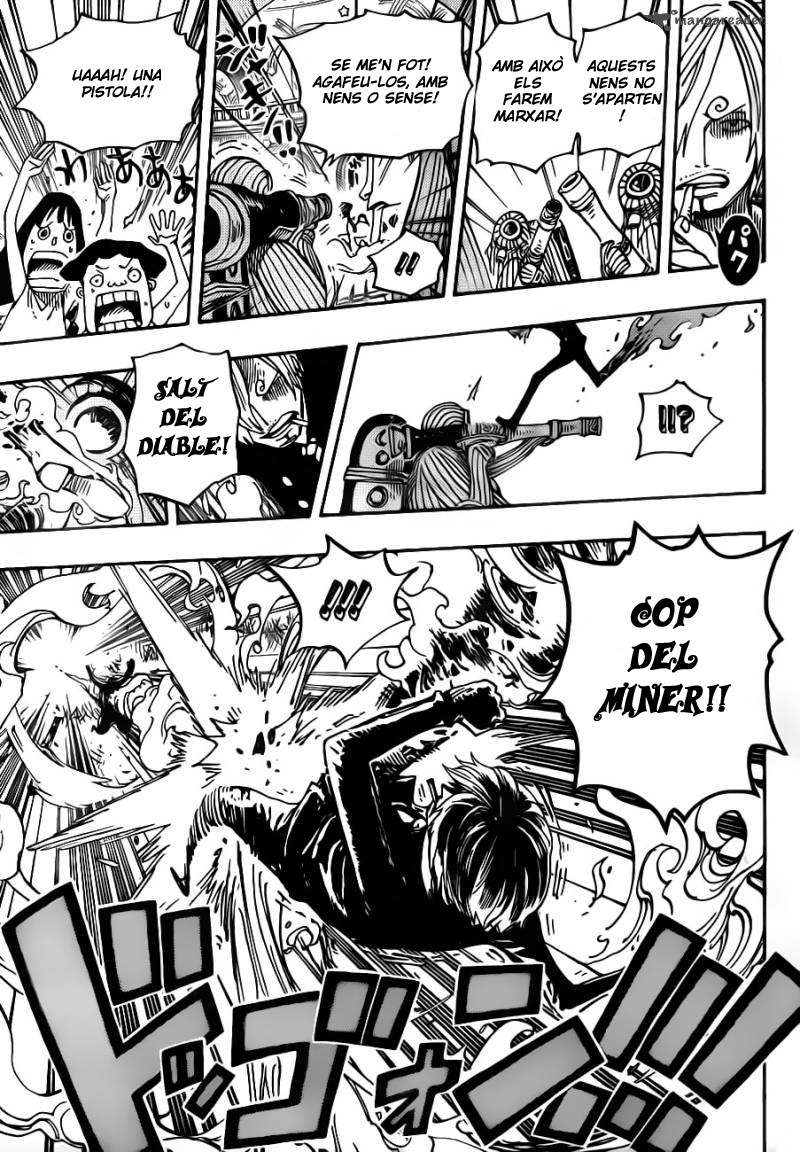 Read One Piece CAT Manga Online