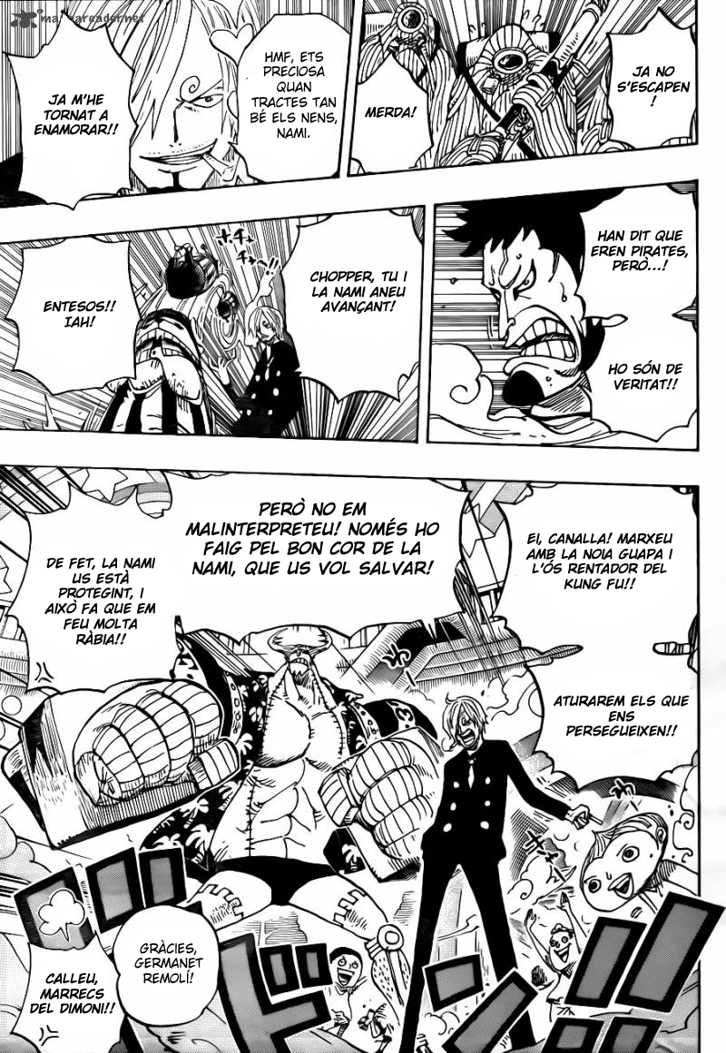 Read One Piece CAT Manga Online
