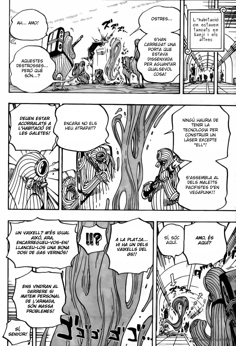 Read One Piece CAT Manga Online