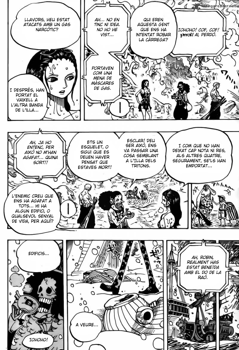 Read One Piece CAT Manga Online