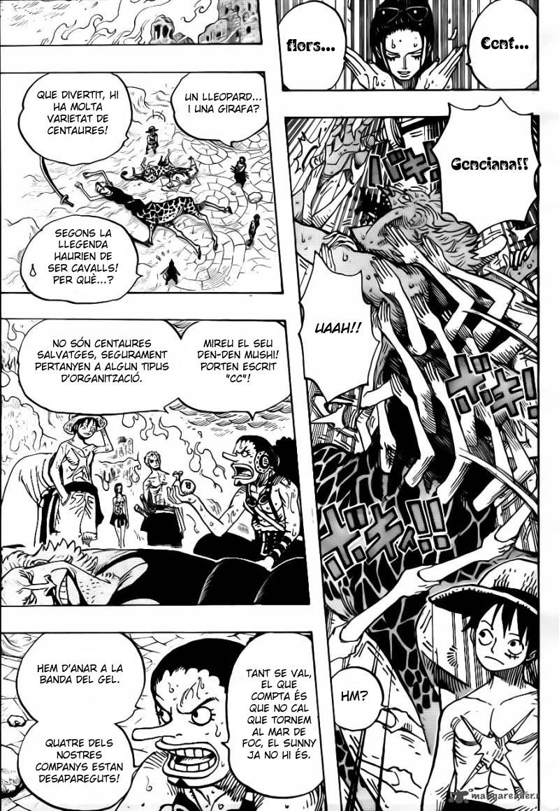Read One Piece CAT Manga Online