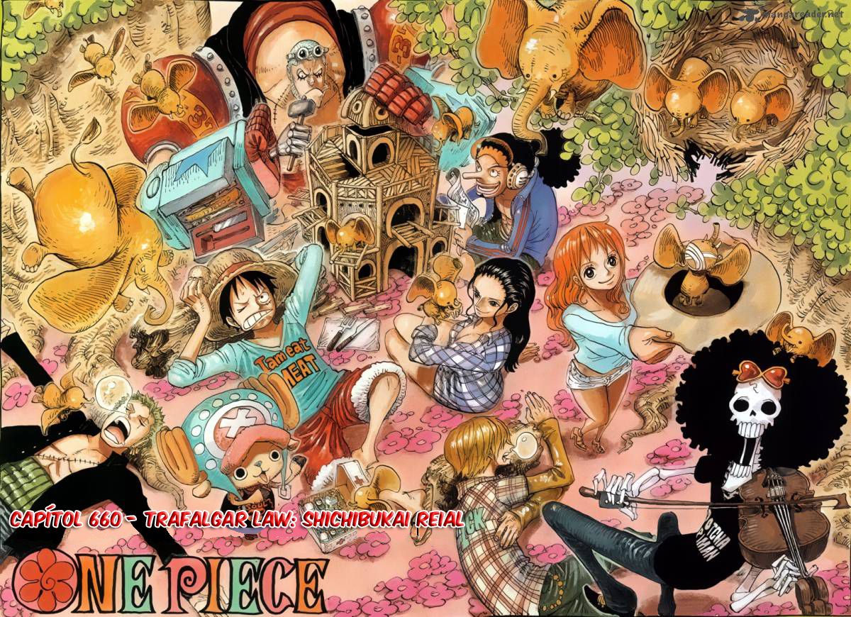 Read One Piece CAT Manga Online