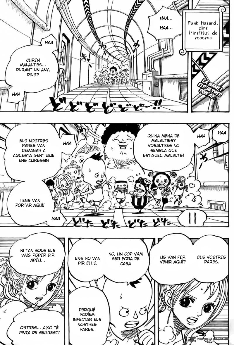 Read One Piece CAT Manga Online