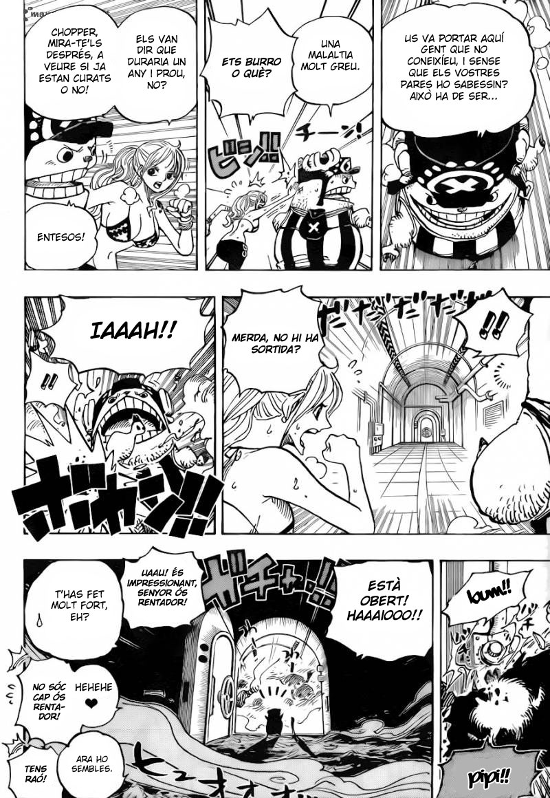 Read One Piece CAT Manga Online