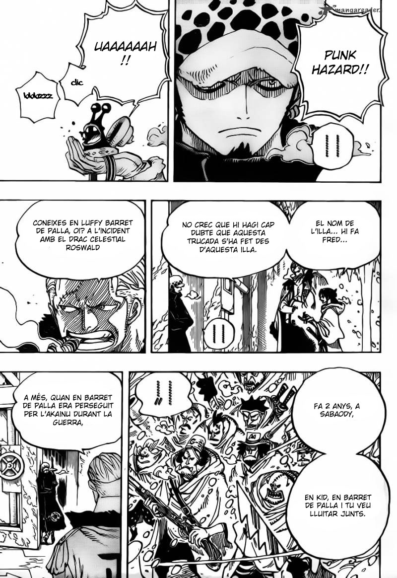 Read One Piece CAT Manga Online