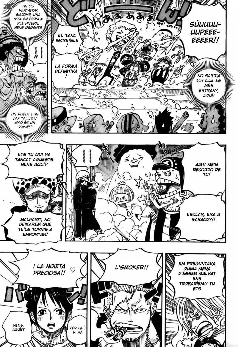 Read One Piece CAT Manga Online