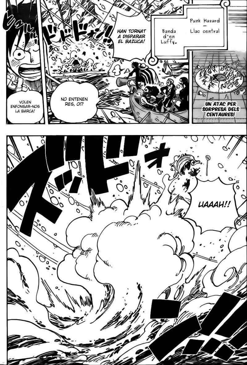 Read One Piece CAT Manga Online