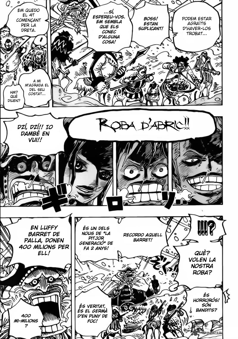 Read One Piece CAT Manga Online