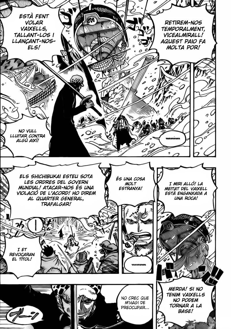 Read One Piece CAT Manga Online