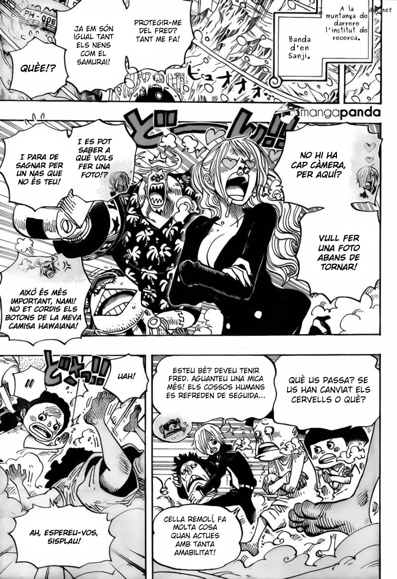 Read One Piece CAT Manga Online
