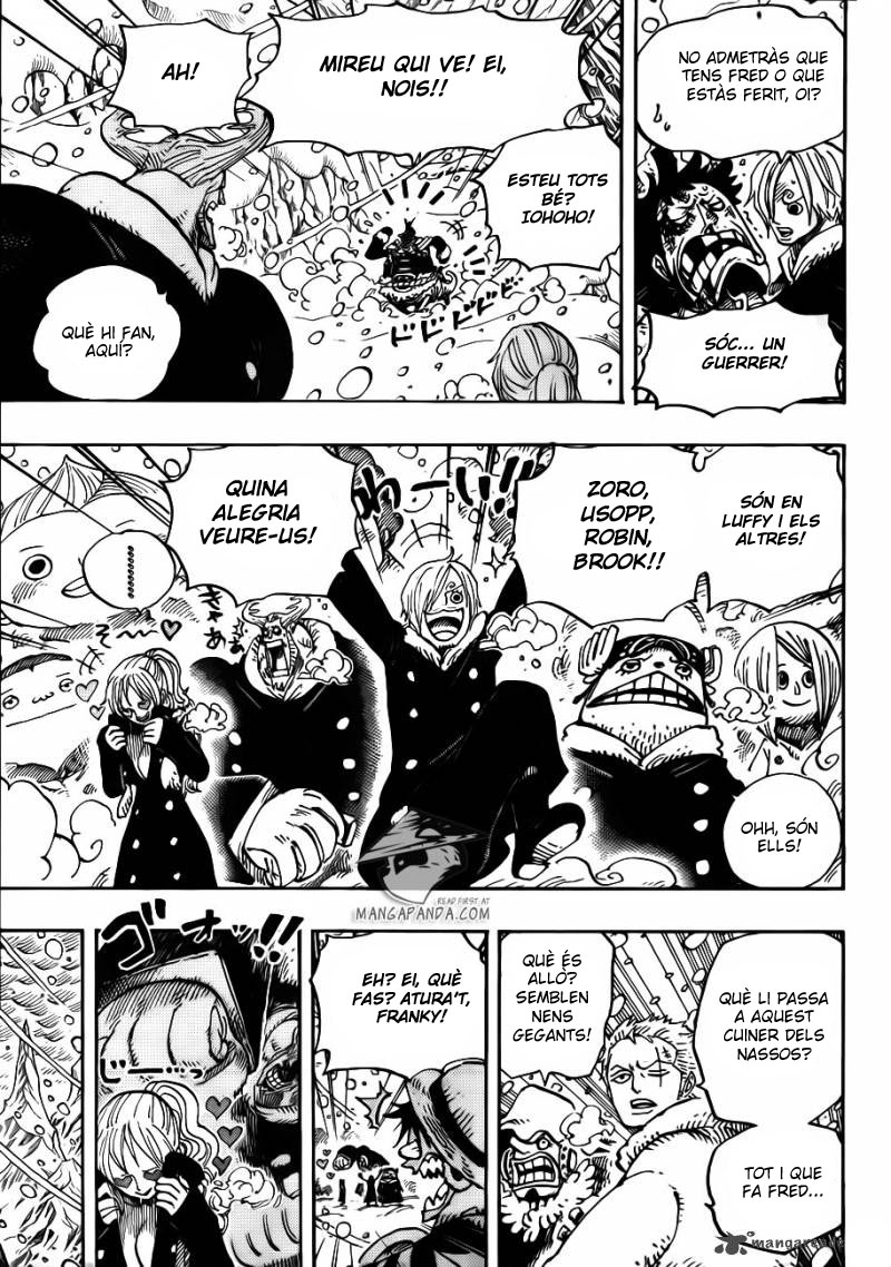 Read One Piece CAT Manga Online