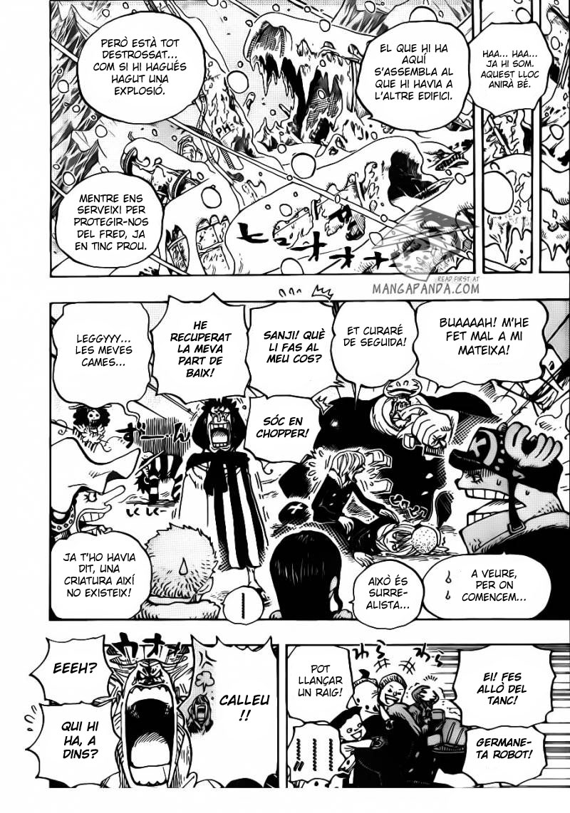 Read One Piece CAT Manga Online