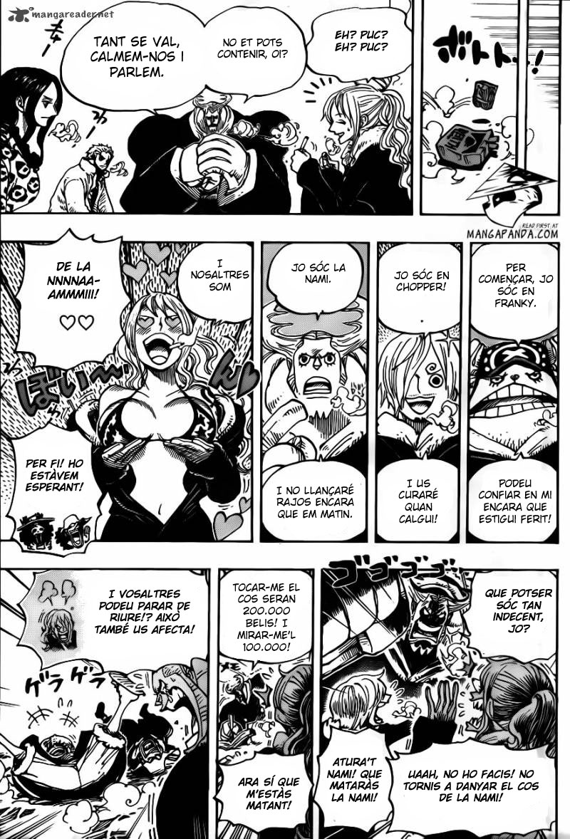 Read One Piece CAT Manga Online