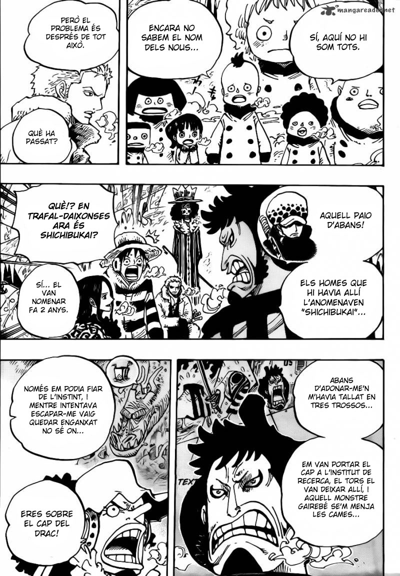 Read One Piece CAT Manga Online