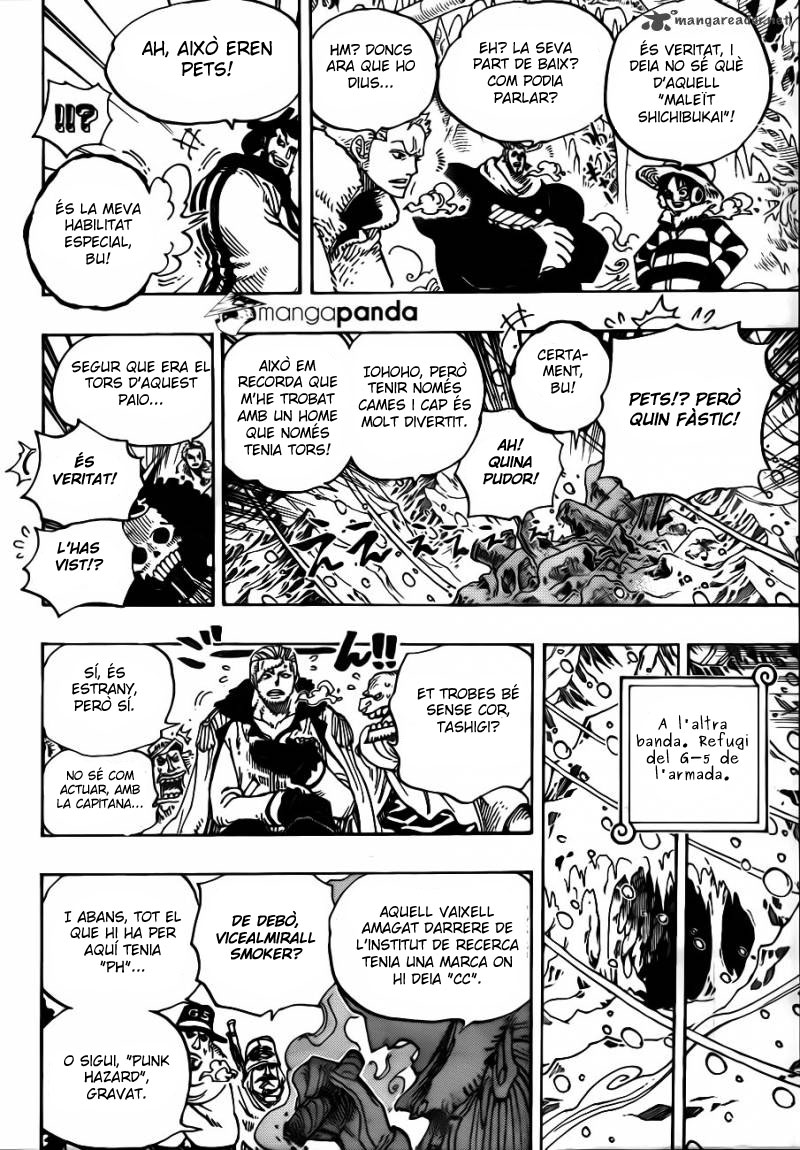 Read One Piece CAT Manga Online