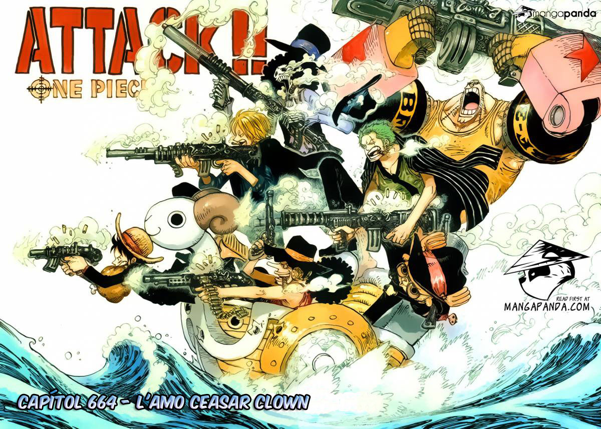 Read One Piece CAT Manga Online
