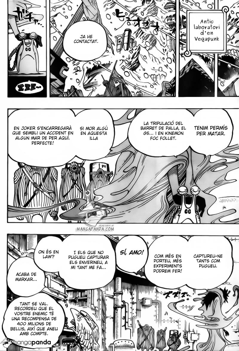 Read One Piece CAT Manga Online