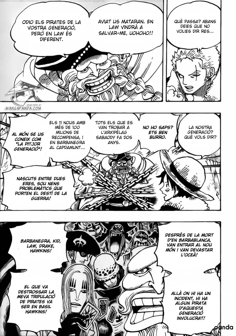 Read One Piece CAT Manga Online