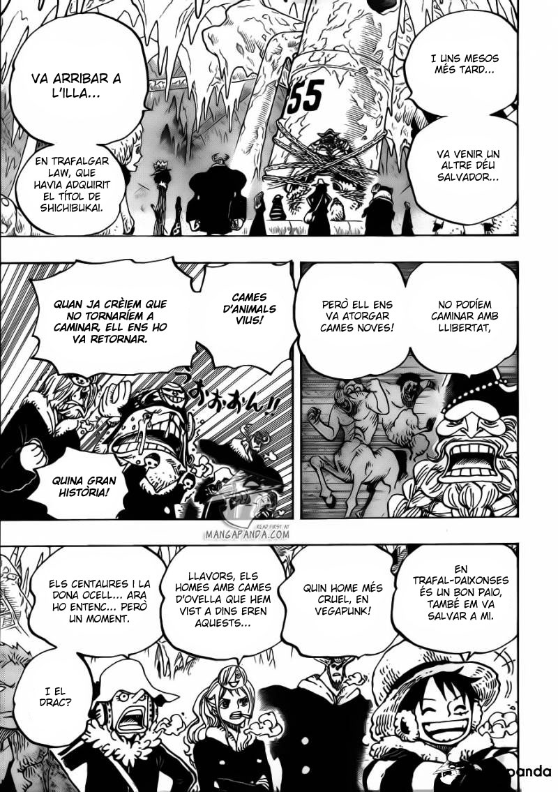 Read One Piece CAT Manga Online