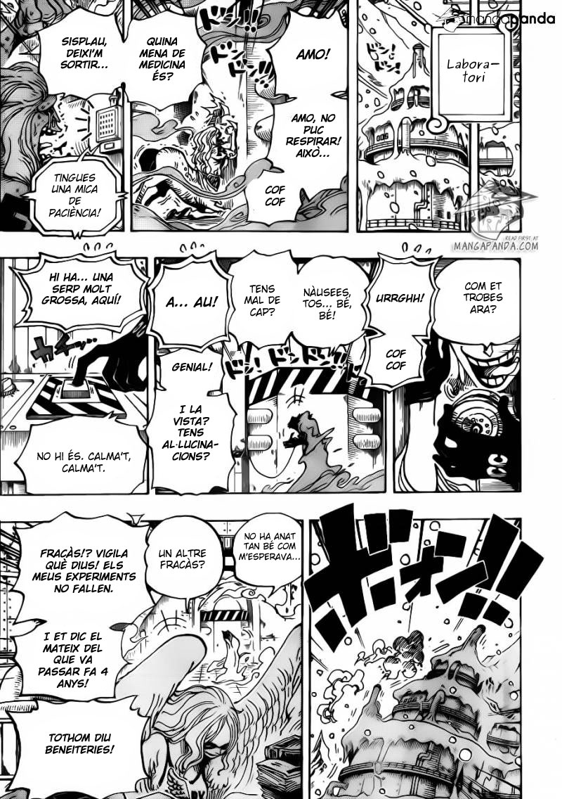 Read One Piece CAT Manga Online