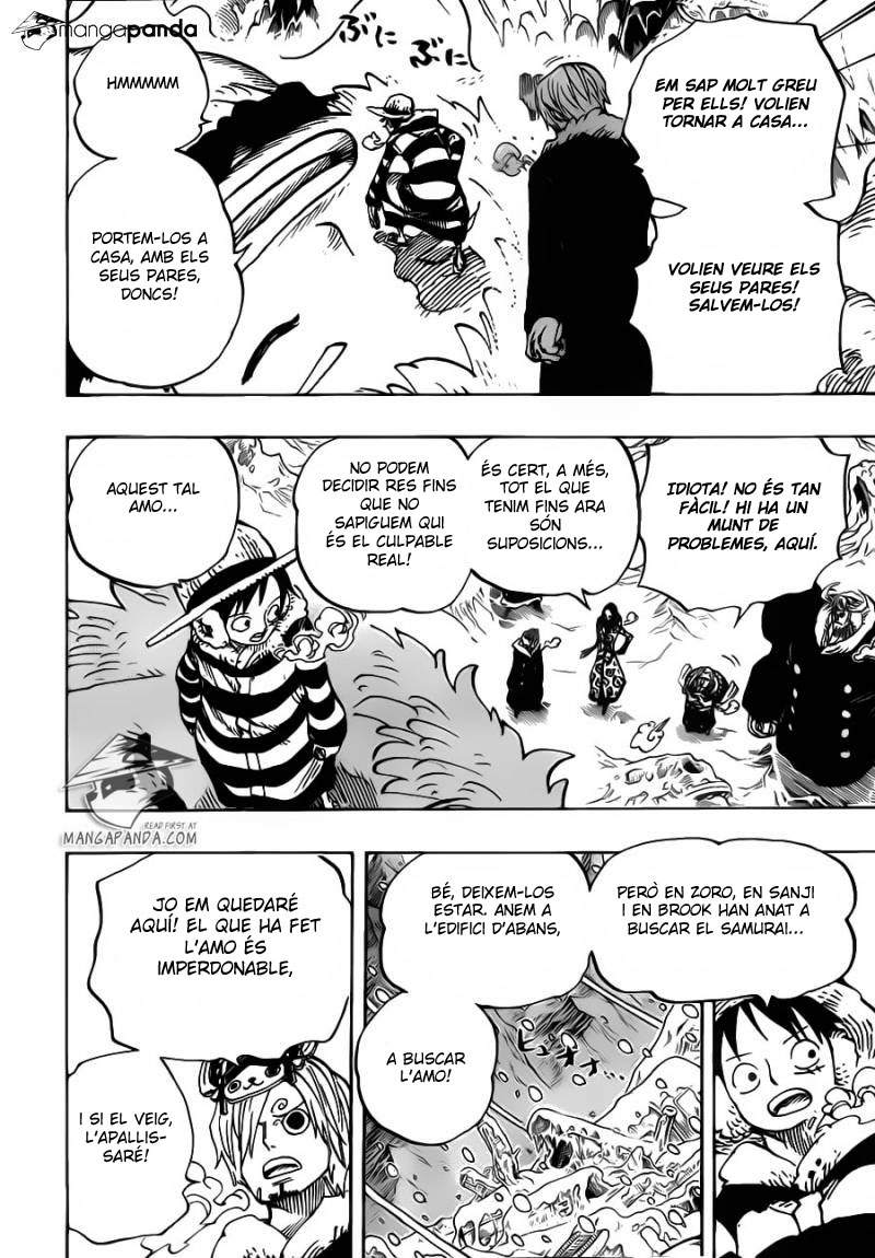 Read One Piece CAT Manga Online