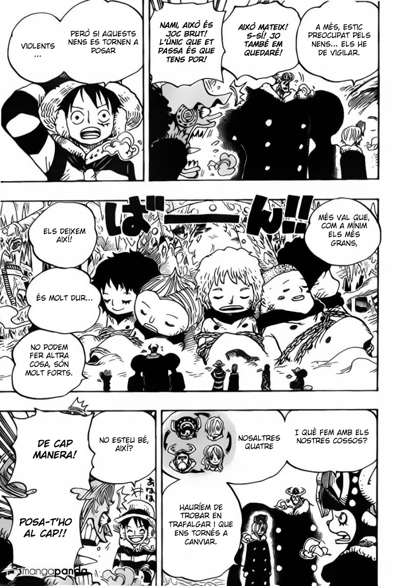 Read One Piece CAT Manga Online
