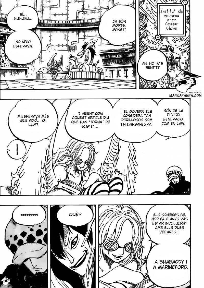 Read One Piece CAT Manga Online
