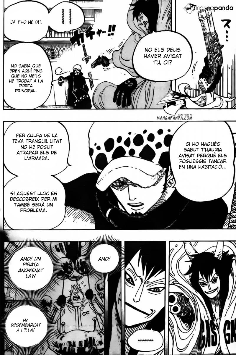 Read One Piece CAT Manga Online