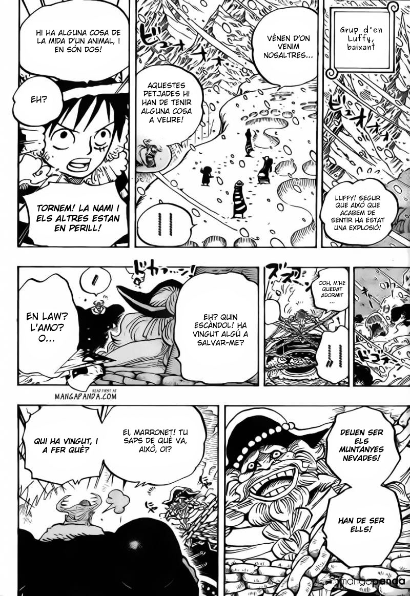 Read One Piece CAT Manga Online