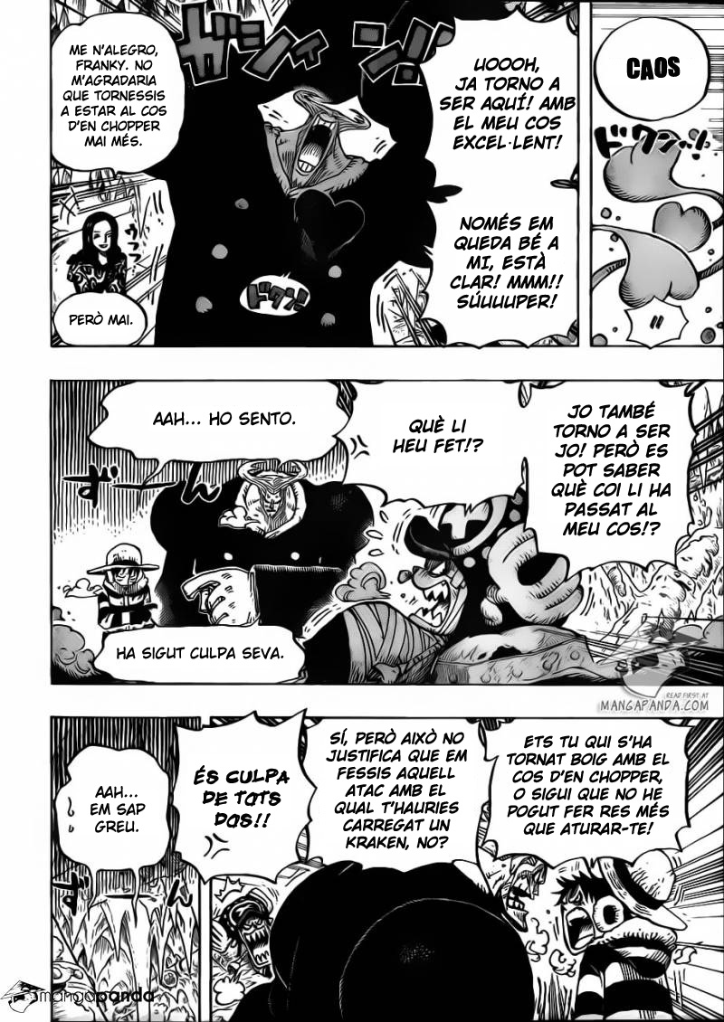 Read One Piece CAT Manga Online