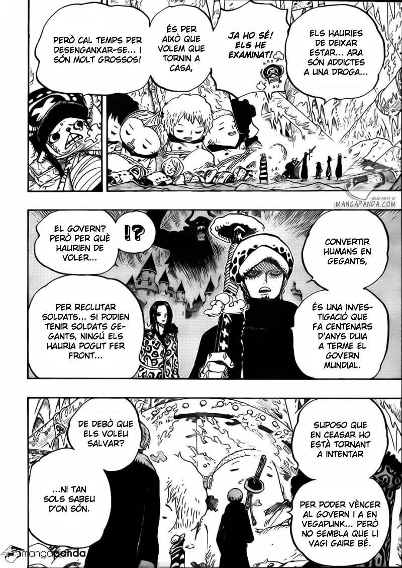 Read One Piece CAT Manga Online