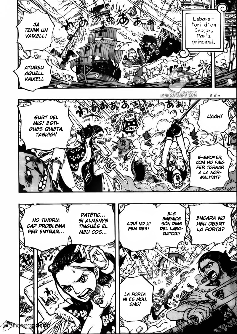 Read One Piece CAT Manga Online