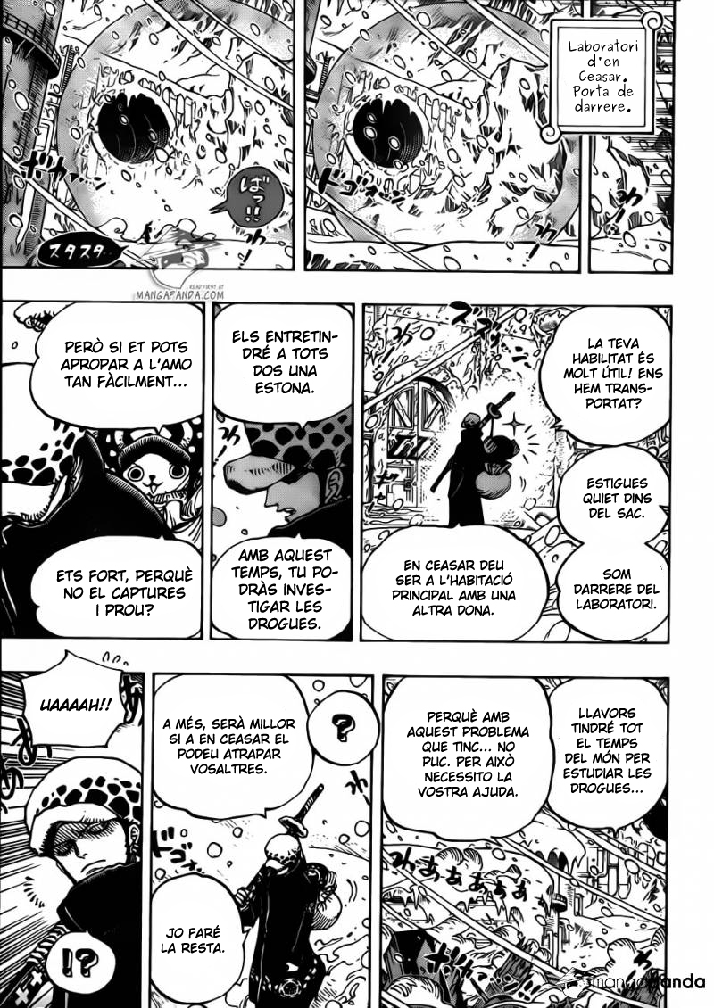 Read One Piece CAT Manga Online