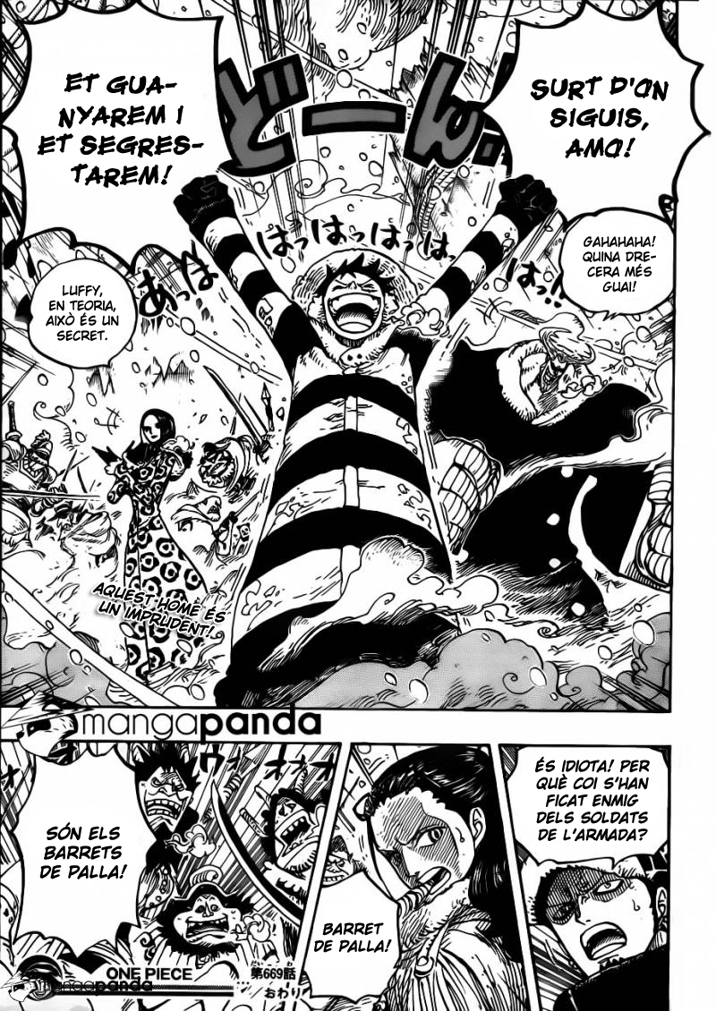 Read One Piece CAT Manga Online