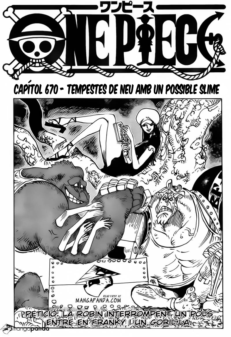 Read One Piece CAT Manga Online