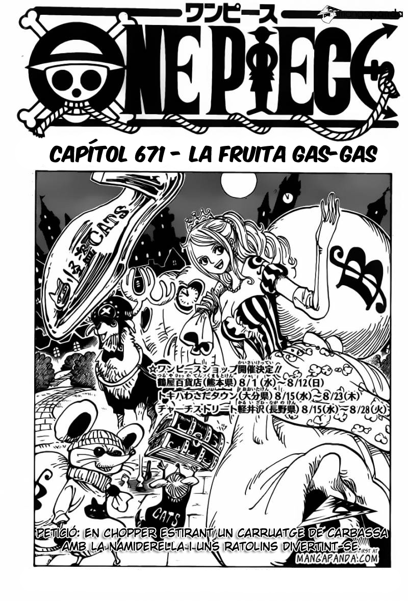 Read One Piece CAT Manga Online