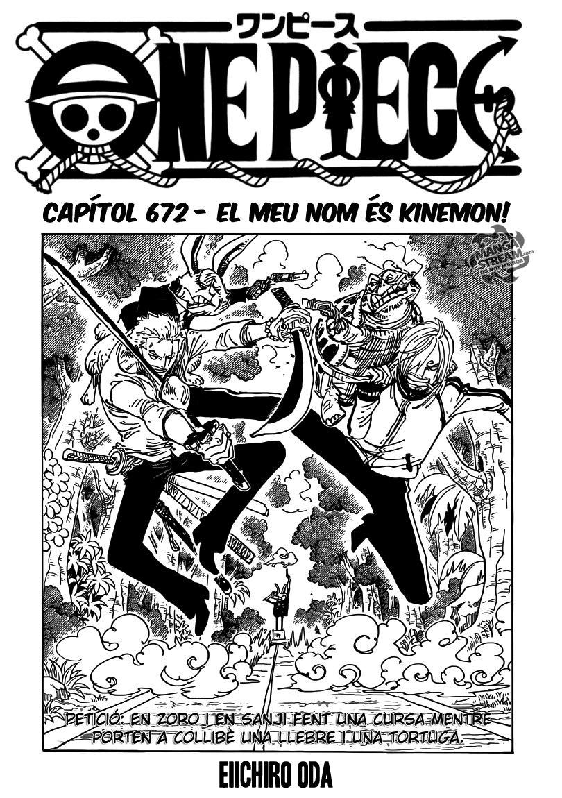 Read One Piece CAT Manga Online
