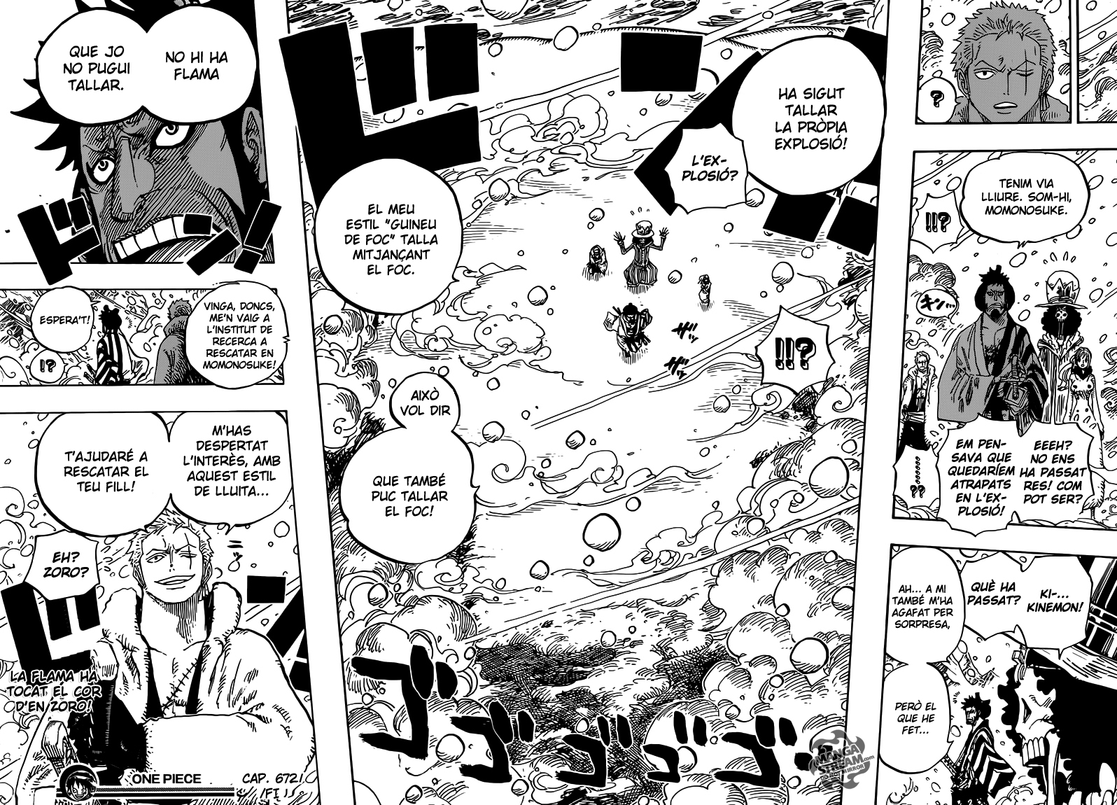 Read One Piece CAT Manga Online