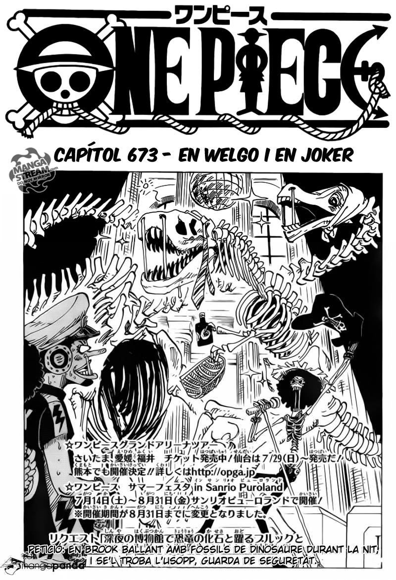 Read One Piece CAT Manga Online