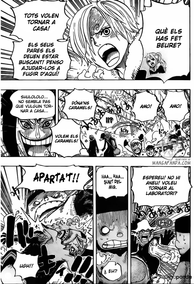 Read One Piece CAT Manga Online