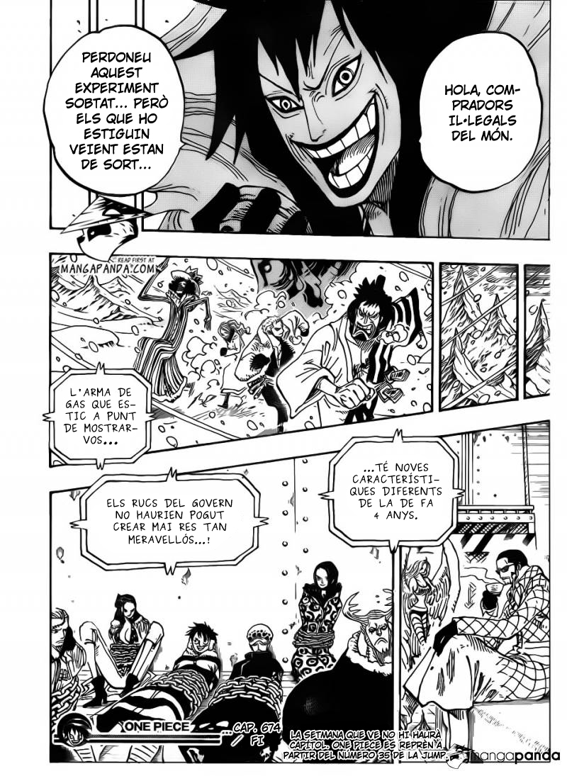 Read One Piece CAT Manga Online