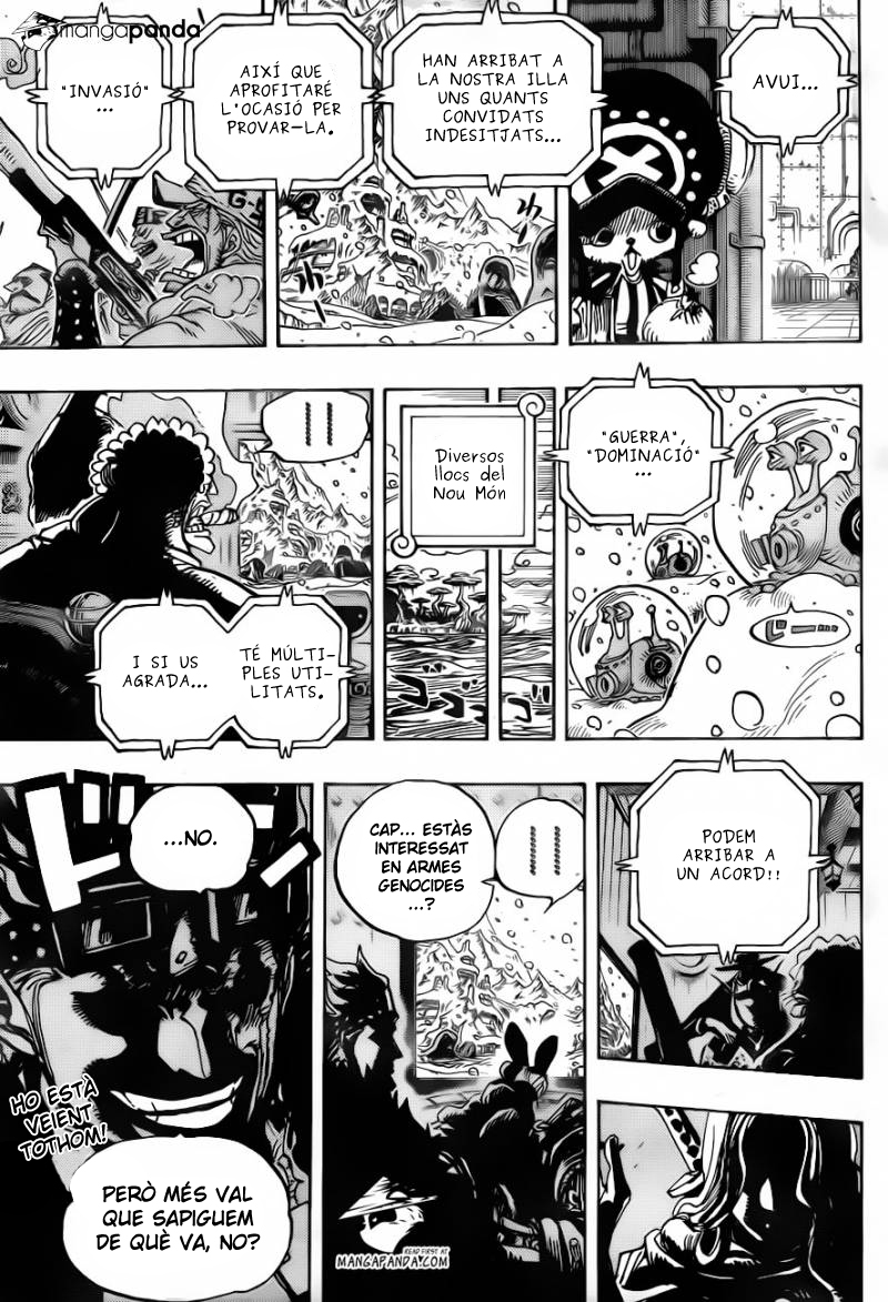 Read One Piece CAT Manga Online