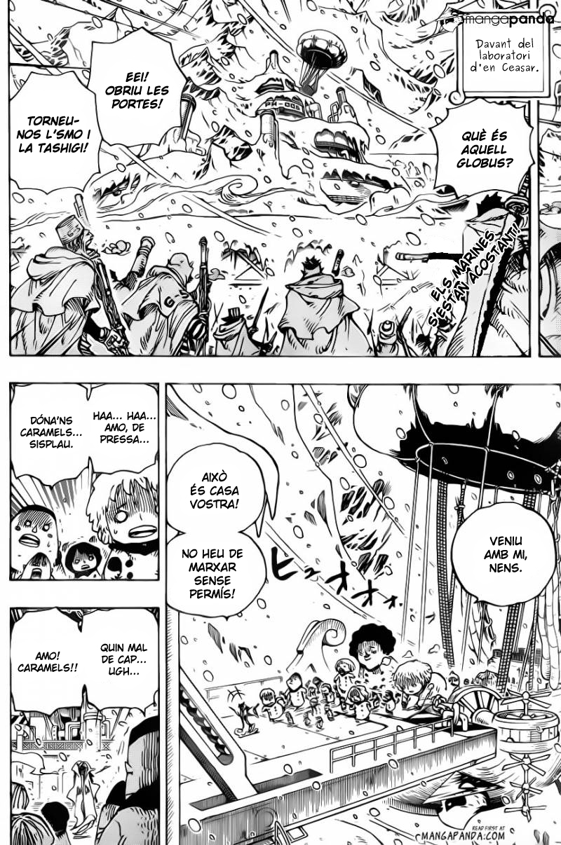 Read One Piece CAT Manga Online