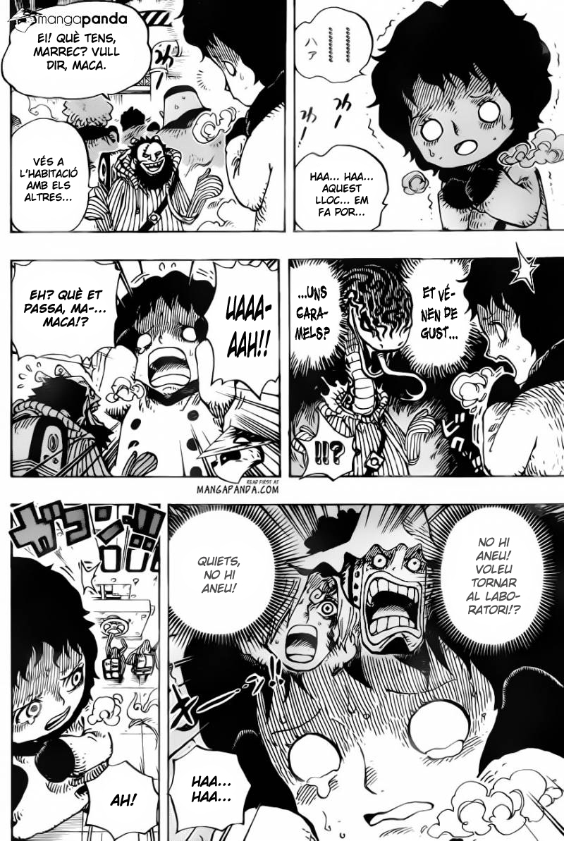 Read One Piece CAT Manga Online
